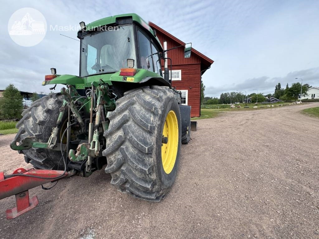 John Deere 7600 - جرار: صورة 3 John Deere 7600 - جرار: صورة 3