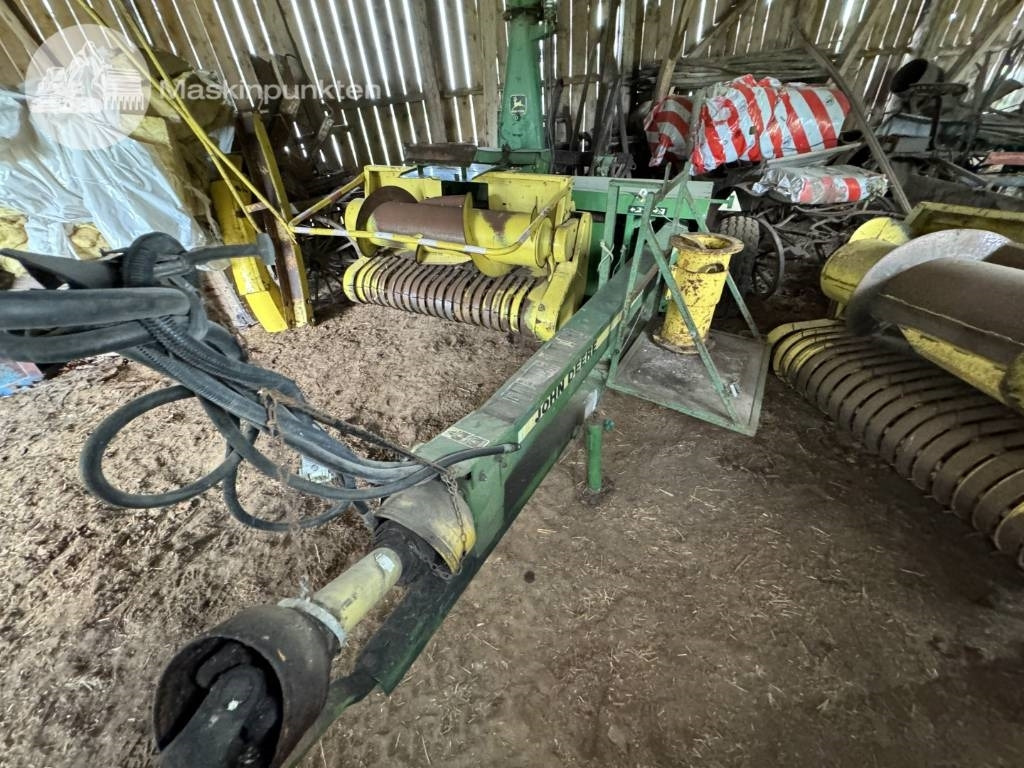 John Deere Exakthack 3765 - عربة ذاتية التحميل: صورة 2 John Deere Exakthack 3765 - عربة ذاتية التحميل: صورة 2