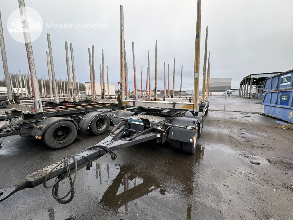 Jyki V 42 T0 - مقطورة اخشاب: صورة 5 Jyki V 42 T0 - مقطورة اخشاب: صورة 5