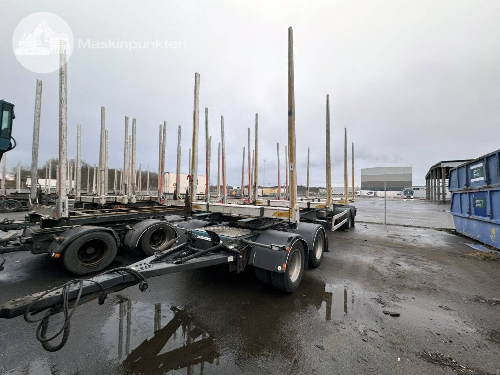 Jyki V 42 T0 - مقطورة اخشاب: صورة 1 Jyki V 42 T0 - مقطورة اخشاب: صورة 1