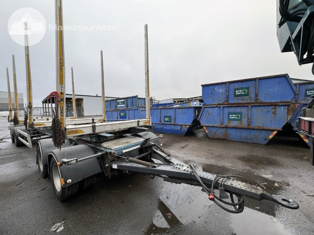 Jyki V 42 T0 - مقطورة اخشاب: صورة 2 Jyki V 42 T0 - مقطورة اخشاب: صورة 2