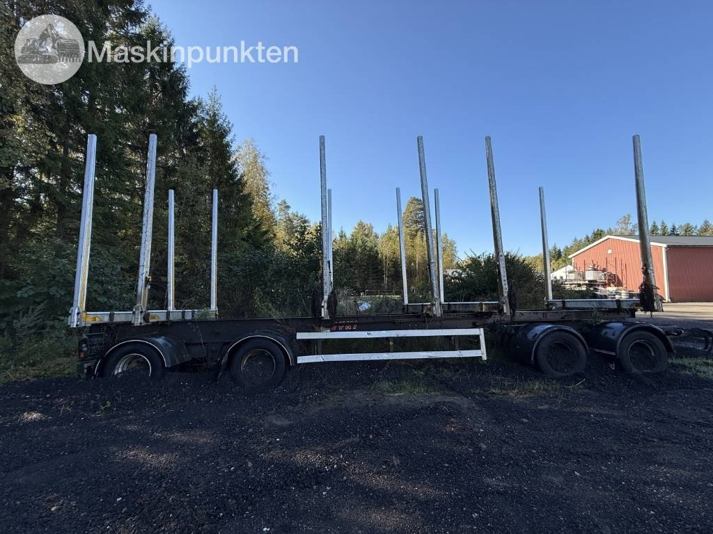 Jyki V 42 T0 - مقطورة اخشاب: صورة 1 Jyki V 42 T0 - مقطورة اخشاب: صورة 1