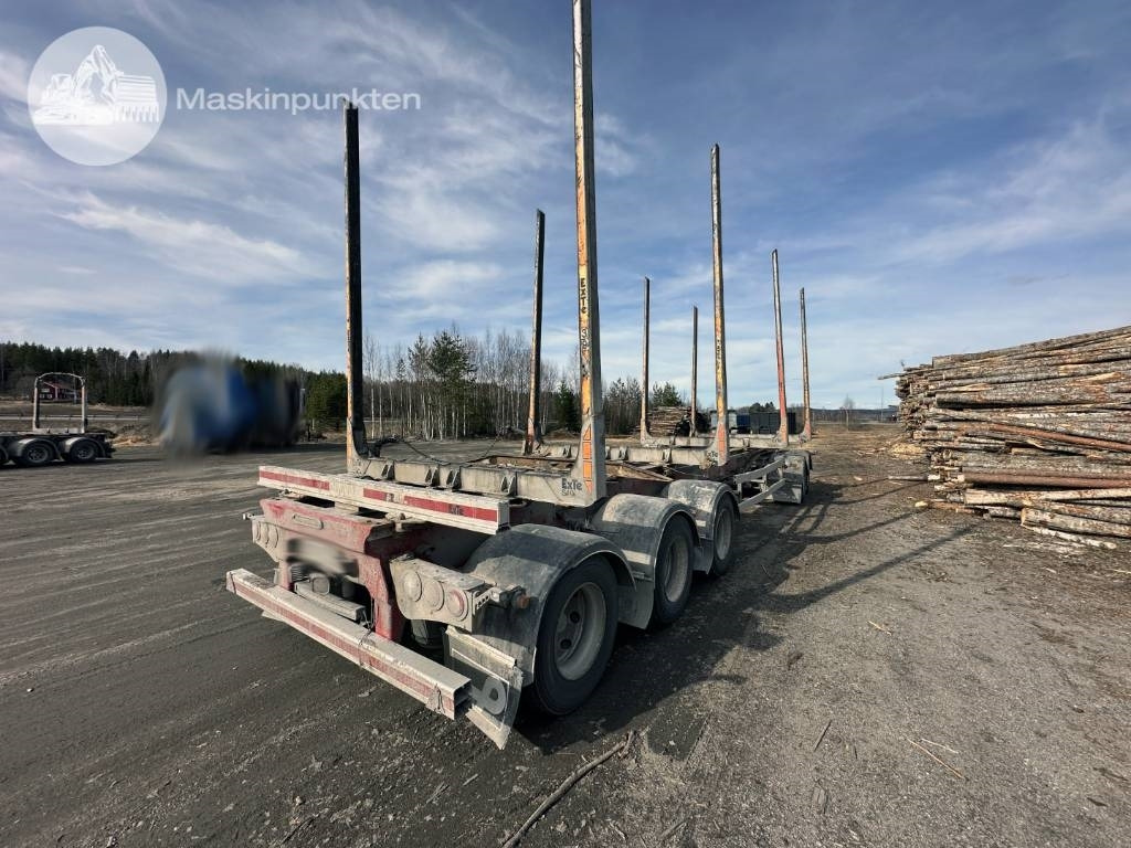 Jyki V 52 TO - مقطورة اخشاب: صورة 5 Jyki V 52 TO - مقطورة اخشاب: صورة 5