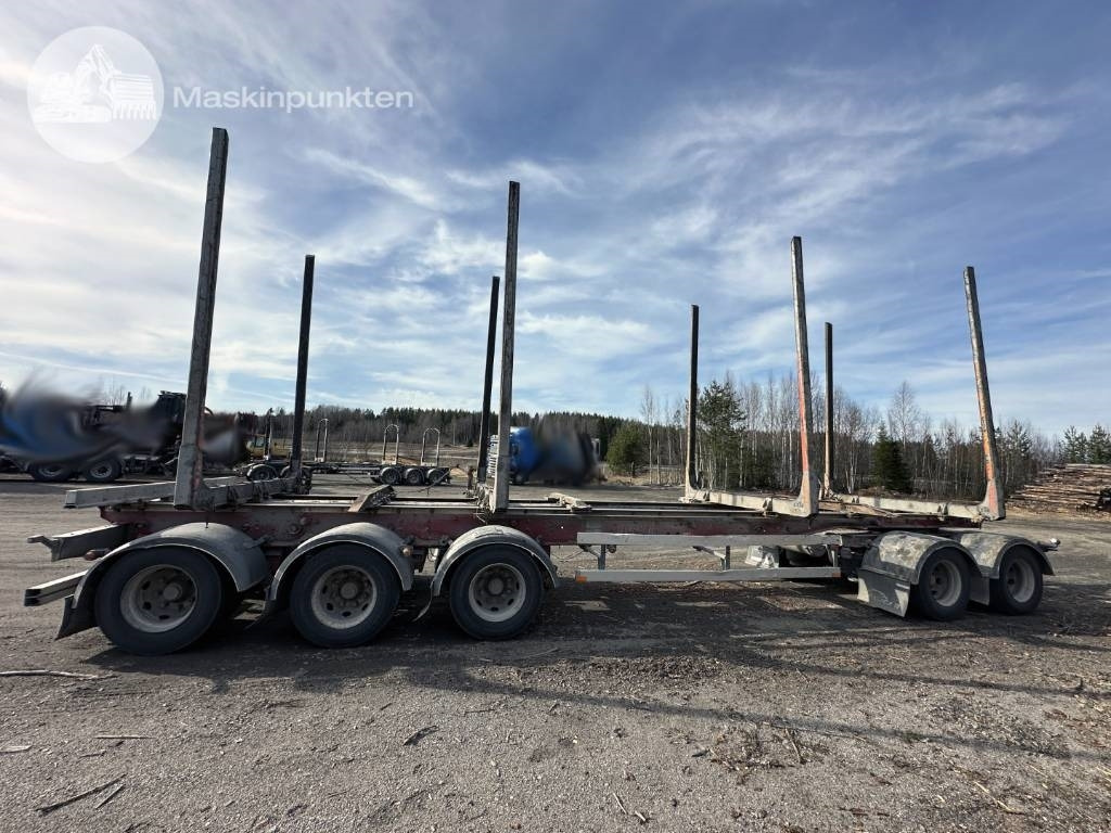 Jyki V 52 TO - مقطورة اخشاب: صورة 2 Jyki V 52 TO - مقطورة اخشاب: صورة 2