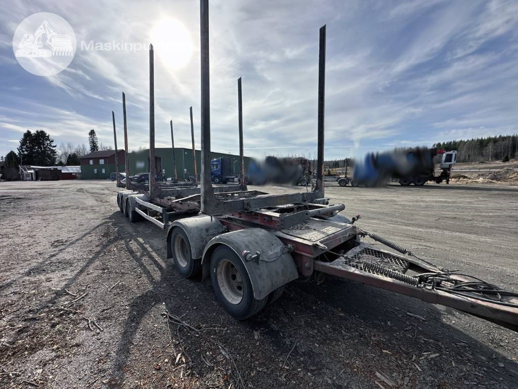 Jyki V 52 TO - مقطورة اخشاب: صورة 3 Jyki V 52 TO - مقطورة اخشاب: صورة 3