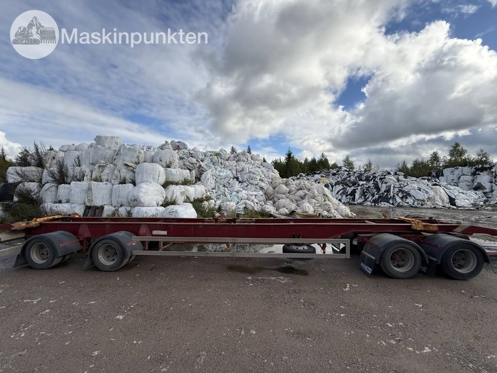 Jyki V42-WO - مقطورة هوك ليفت/ لود لوجر: صورة 2 Jyki V42-WO - مقطورة هوك ليفت/ لود لوجر: صورة 2