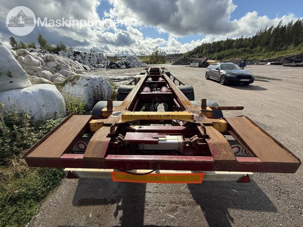 Jyki V42-WO - مقطورة هوك ليفت/ لود لوجر: صورة 4 Jyki V42-WO - مقطورة هوك ليفت/ لود لوجر: صورة 4