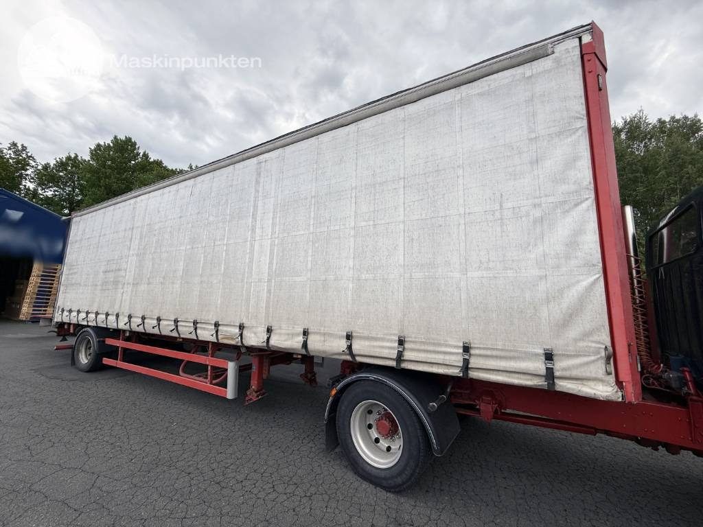 Kel-Berg S25-1  - نصف مقطورة ستارة: صورة 1 Kel-Berg S25-1  - نصف مقطورة ستارة: صورة 1