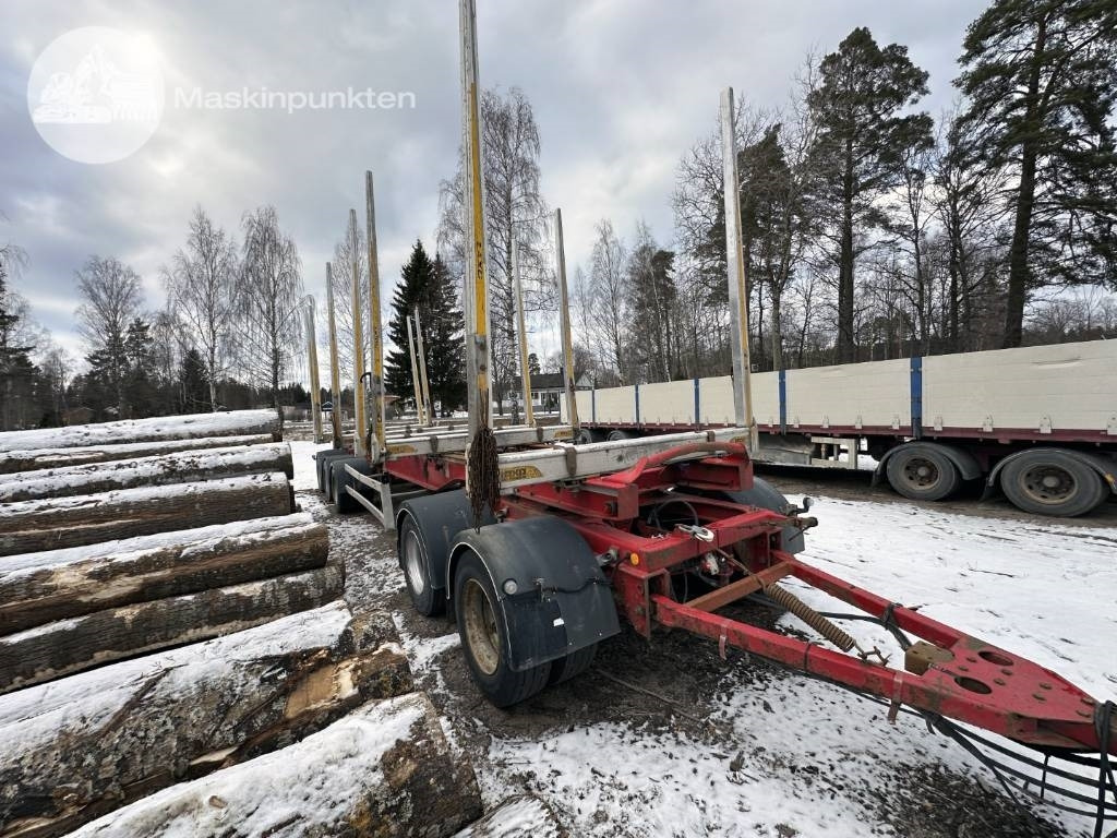 Kilafors SBLB4AF-38-103 - مقطورة اخشاب: صورة 3 Kilafors SBLB4AF-38-103 - مقطورة اخشاب: صورة 3