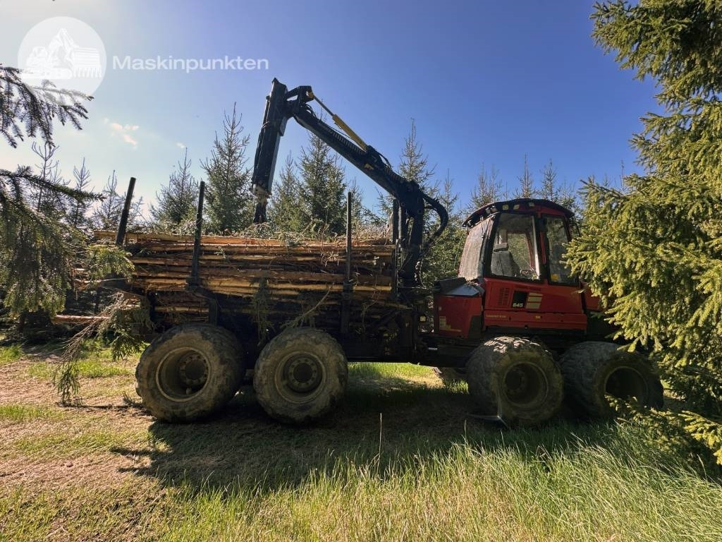 Komatsu 845 - حافلة الغابات: صورة 5 Komatsu 845 - حافلة الغابات: صورة 5
