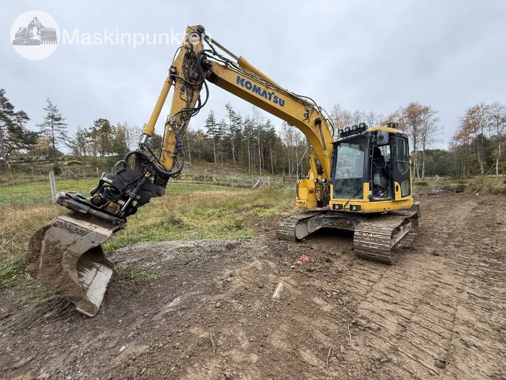 Komatsu PC 138 US-11 - حفار زحاف: صورة 1 Komatsu PC 138 US-11 - حفار زحاف: صورة 1