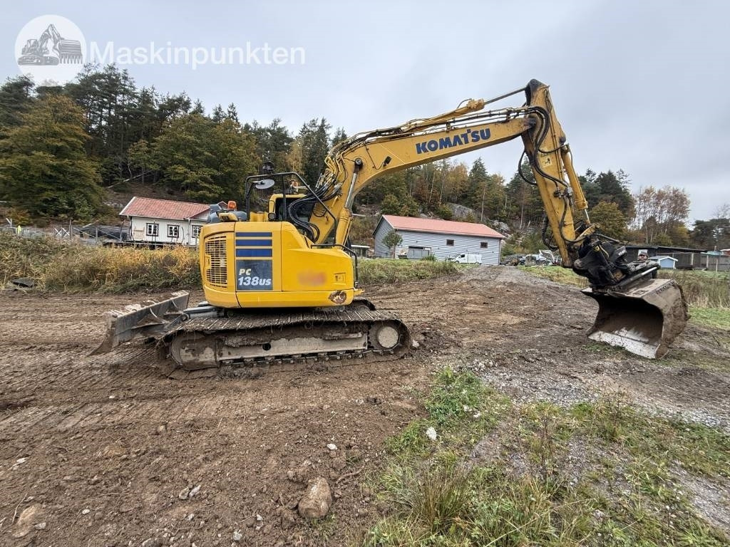 Komatsu PC 138 US-11 - حفار زحاف: صورة 4 Komatsu PC 138 US-11 - حفار زحاف: صورة 4