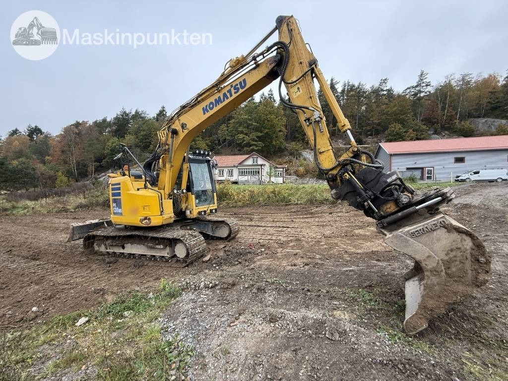 Komatsu PC 138 US-11 - حفار زحاف: صورة 3 Komatsu PC 138 US-11 - حفار زحاف: صورة 3
