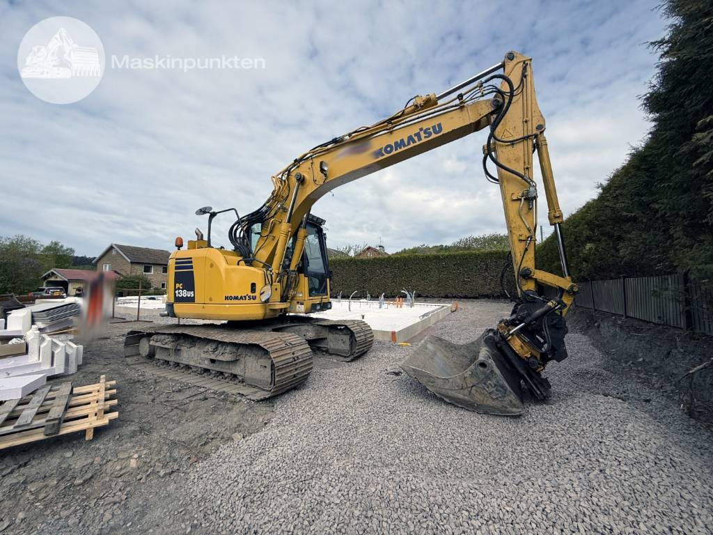 Komatsu PC 138 US - حفار زحاف: صورة 1 Komatsu PC 138 US - حفار زحاف: صورة 1