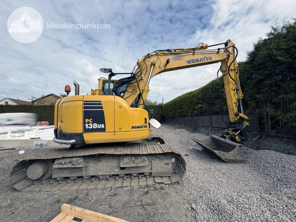 Komatsu PC 138 US - حفار زحاف: صورة 2 Komatsu PC 138 US - حفار زحاف: صورة 2