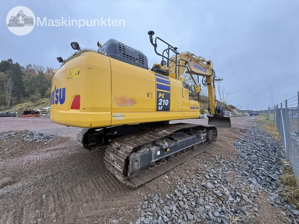 Komatsu PC 210 LC-11EO  - حفار زحاف: صورة 4 Komatsu PC 210 LC-11EO  - حفار زحاف: صورة 4