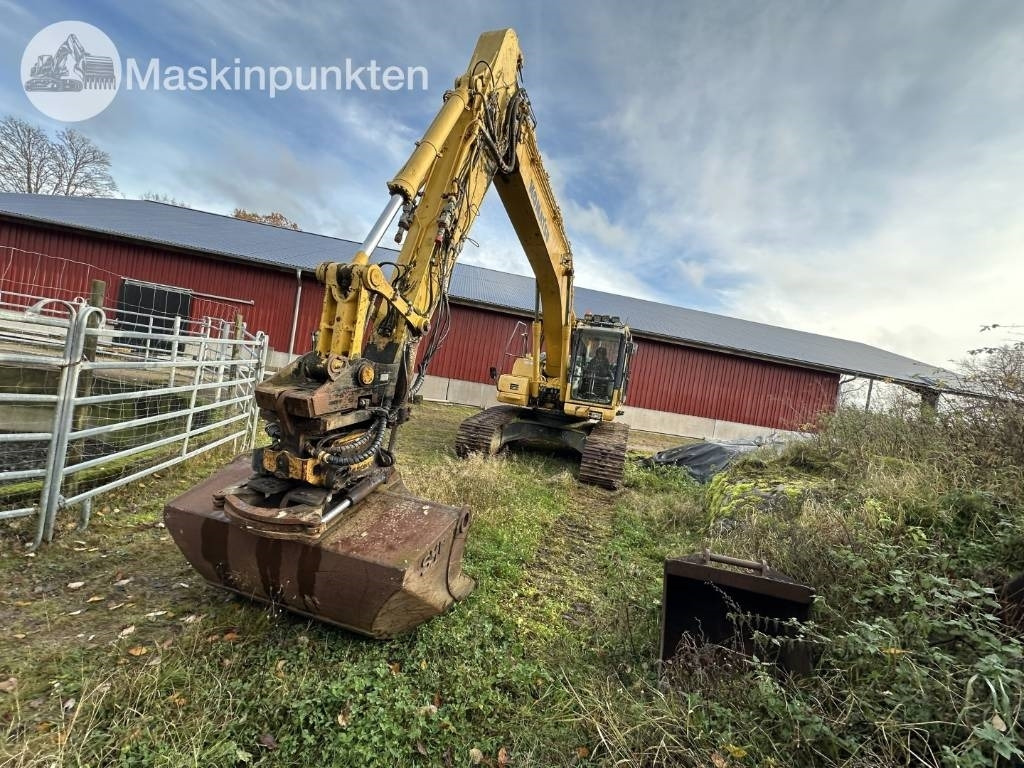 Komatsu PC 210 LC-8 - حفار زحاف: صورة 2 Komatsu PC 210 LC-8 - حفار زحاف: صورة 2