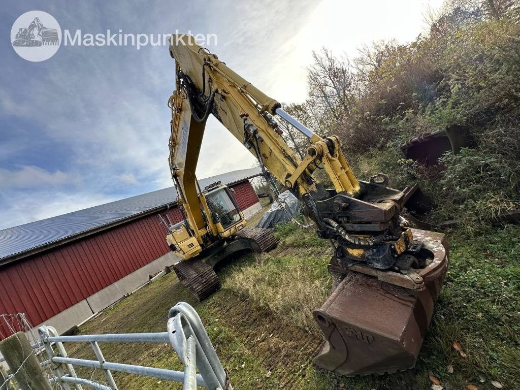 Komatsu PC 210 LC-8 - حفار زحاف: صورة 3 Komatsu PC 210 LC-8 - حفار زحاف: صورة 3