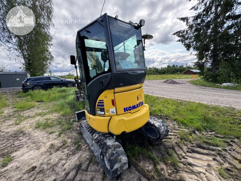 Komatsu PC 26 MR  - حفارة مُصَّغرة: صورة 4 Komatsu PC 26 MR  - حفارة مُصَّغرة: صورة 4