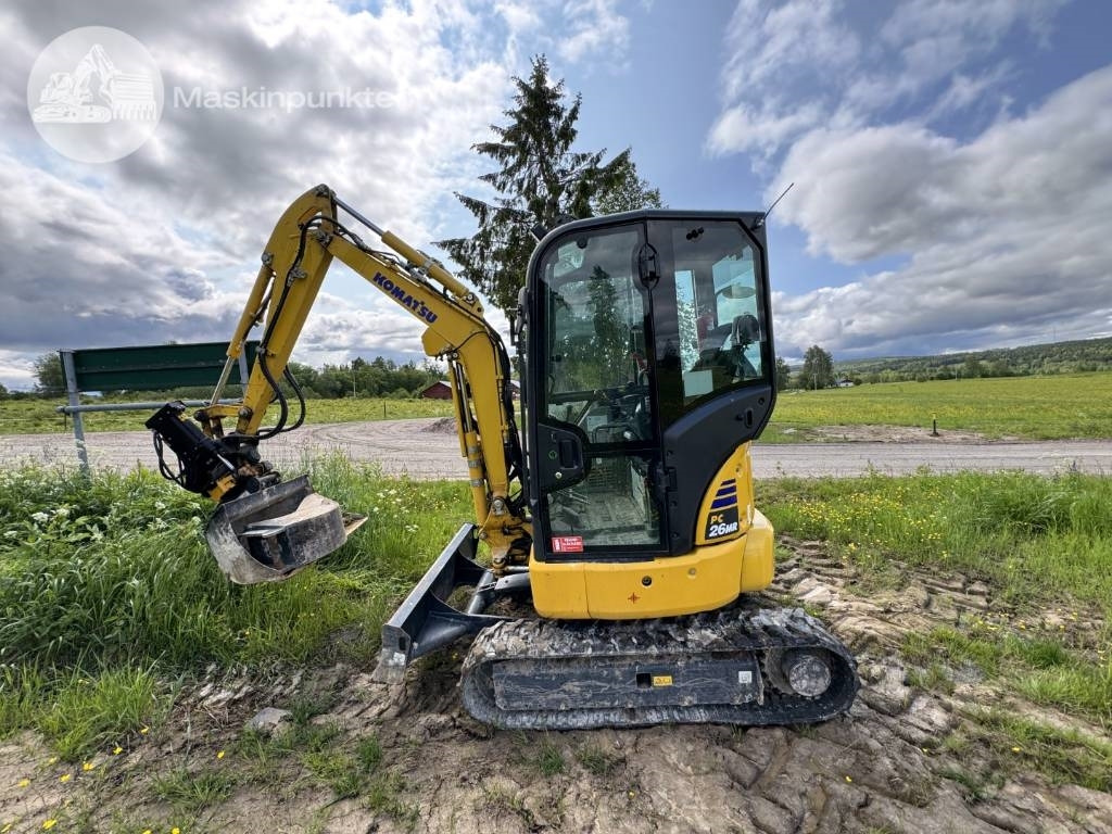 Komatsu PC 26 MR  - حفارة مُصَّغرة: صورة 3 Komatsu PC 26 MR  - حفارة مُصَّغرة: صورة 3