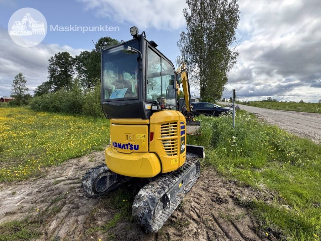 Komatsu PC 26 MR  - حفارة مُصَّغرة: صورة 5 Komatsu PC 26 MR  - حفارة مُصَّغرة: صورة 5