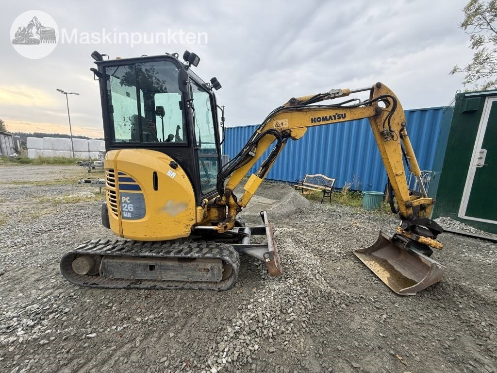 Komatsu PC 26 MR - حفارة مُصَّغرة: صورة 4 Komatsu PC 26 MR - حفارة مُصَّغرة: صورة 4
