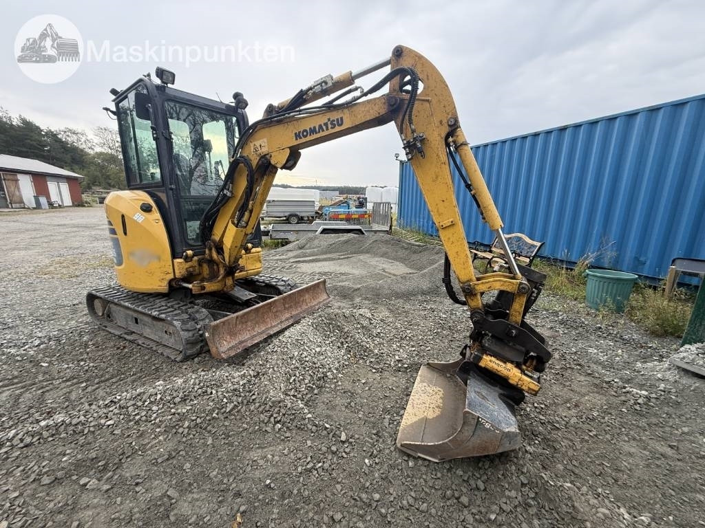 Komatsu PC 26 MR - حفارة مُصَّغرة: صورة 3 Komatsu PC 26 MR - حفارة مُصَّغرة: صورة 3