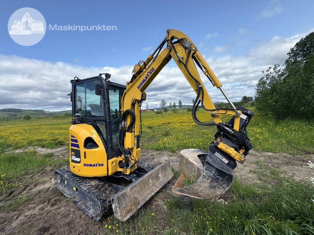Komatsu PC 26 MR  - حفارة مُصَّغرة: صورة 1 Komatsu PC 26 MR  - حفارة مُصَّغرة: صورة 1
