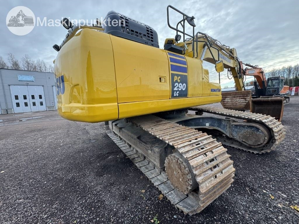 Komatsu PC 290 LC-110 - حفار زحاف: صورة 4 Komatsu PC 290 LC-110 - حفار زحاف: صورة 4