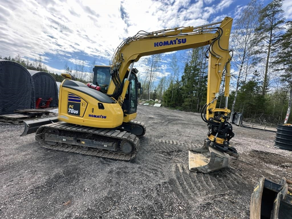 Komatsu PC 78 US-11 E0 - حفارة مُصَّغرة: صورة 5 Komatsu PC 78 US-11 E0 - حفارة مُصَّغرة: صورة 5