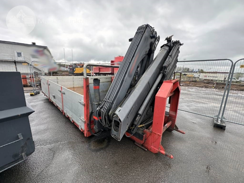 جسم الشاحنة المسطحة Kranflak Hiab 144: صورة 1