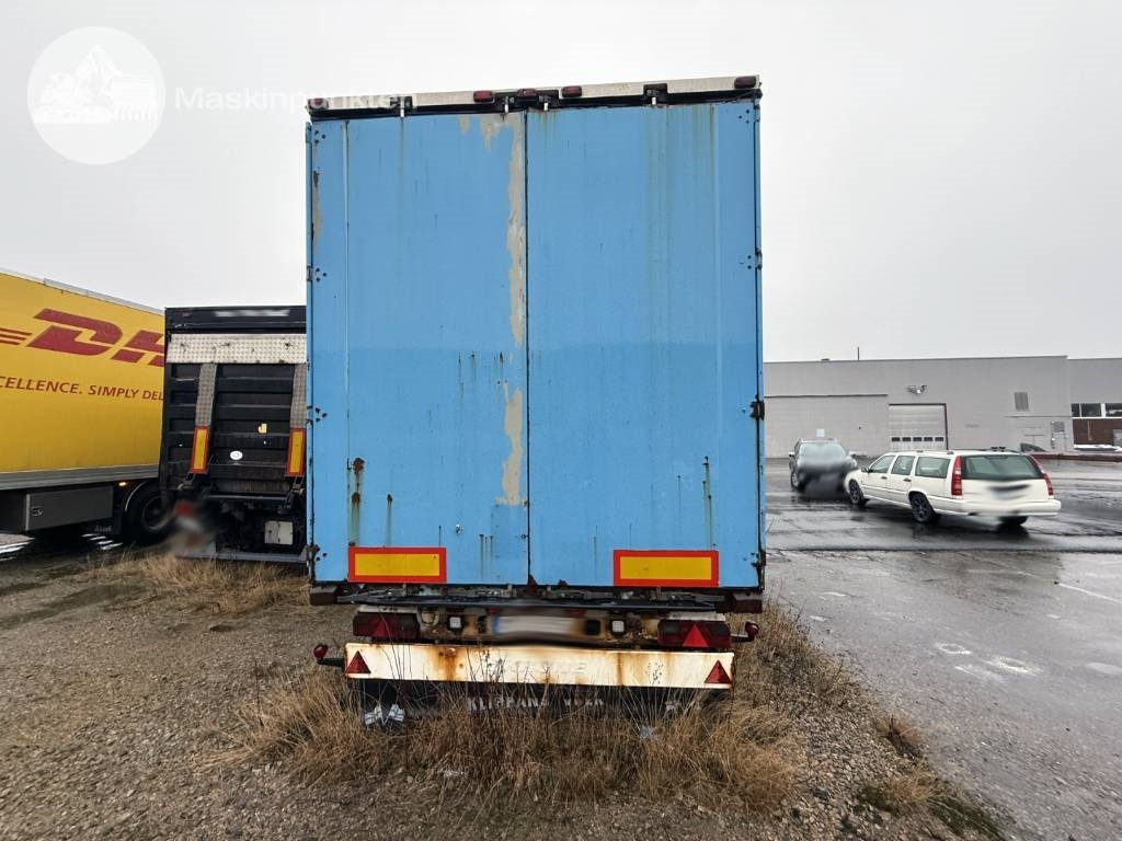 Krone SD P 27 ELB 2-CS - نصف مقطورة ستارة: صورة 4 Krone SD P 27 ELB 2-CS - نصف مقطورة ستارة: صورة 4