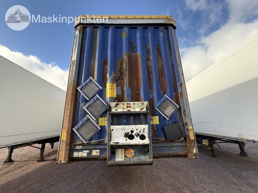 Krone SD Profi-liner  - مقطورة ستارة جانبية: صورة 2 Krone SD Profi-liner  - مقطورة ستارة جانبية: صورة 2