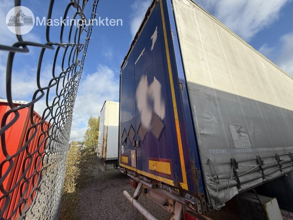 Krone SD Profi-liner - مقطورة ستارة جانبية: صورة 5 Krone SD Profi-liner - مقطورة ستارة جانبية: صورة 5