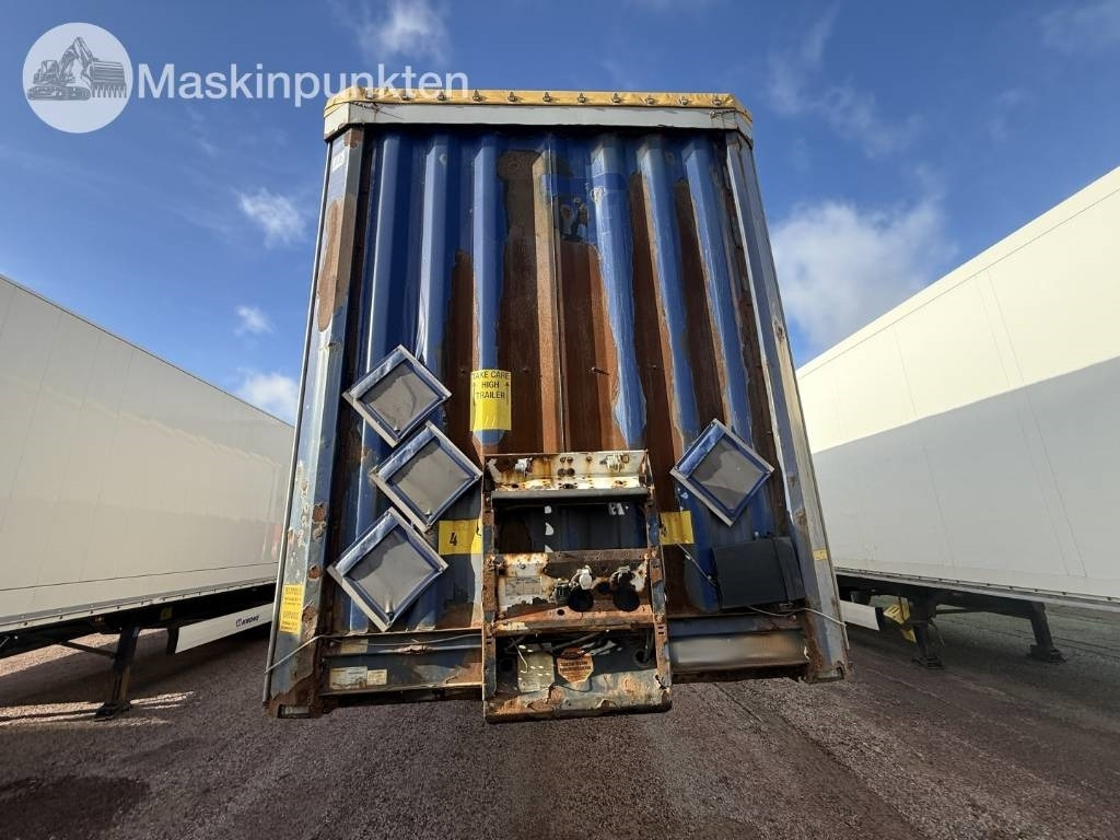 Krone SD Profi-liner - مقطورة ستارة جانبية: صورة 2 Krone SD Profi-liner - مقطورة ستارة جانبية: صورة 2