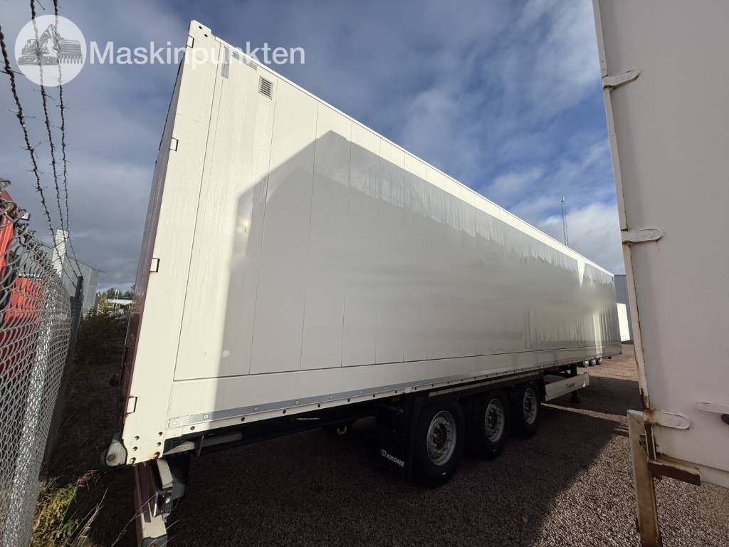 Krone SD Trailer - مقطورة صندوق مغلق: صورة 4 Krone SD Trailer - مقطورة صندوق مغلق: صورة 4