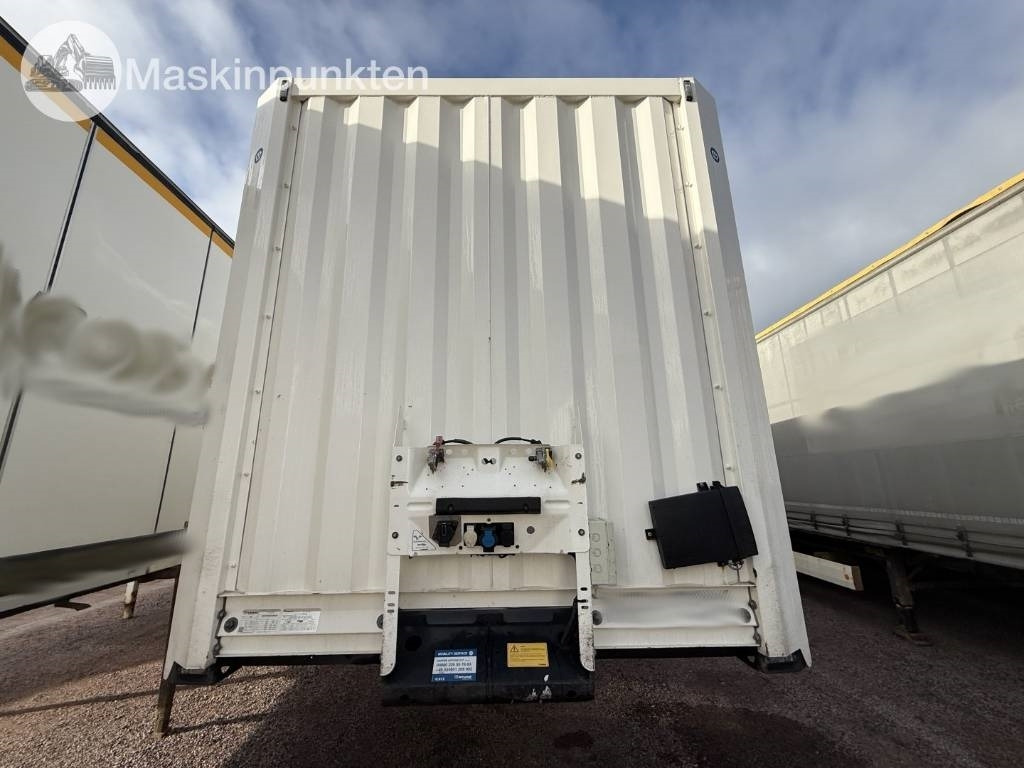 Krone SD Trailer - مقطورة صندوق مغلق: صورة 2 Krone SD Trailer - مقطورة صندوق مغلق: صورة 2