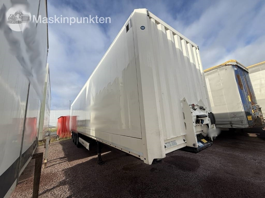 Krone SD Trailer - مقطورة صندوق مغلق: صورة 3 Krone SD Trailer - مقطورة صندوق مغلق: صورة 3