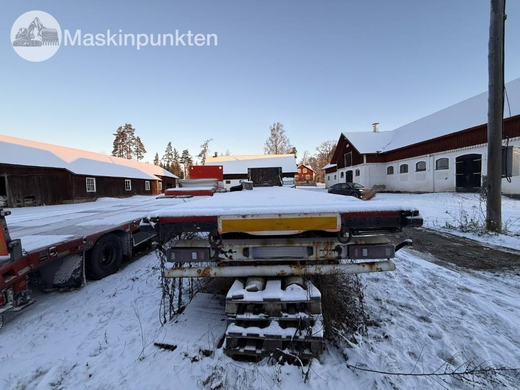 Krone SD flaktrailer - نصف مقطورة مسطحة: صورة 4 Krone SD flaktrailer - نصف مقطورة مسطحة: صورة 4