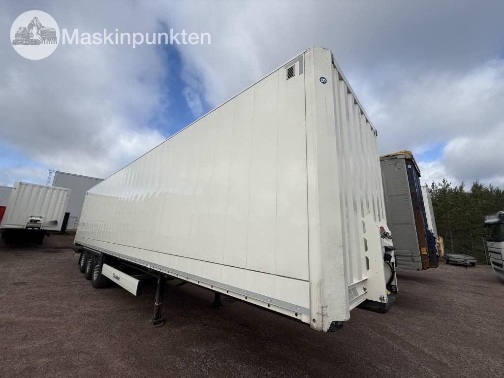 Krone SD trailer - مقطورة صندوق مغلق: صورة 3 Krone SD trailer - مقطورة صندوق مغلق: صورة 3