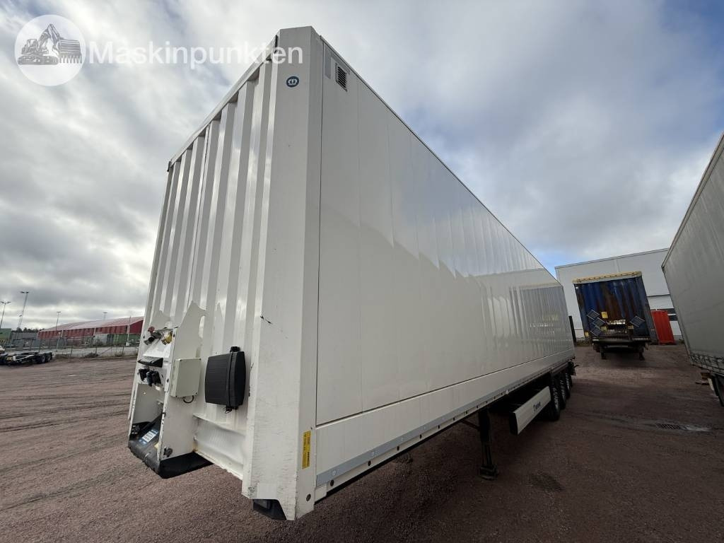 Krone SD trailer - مقطورة صندوق مغلق: صورة 1 Krone SD trailer - مقطورة صندوق مغلق: صورة 1