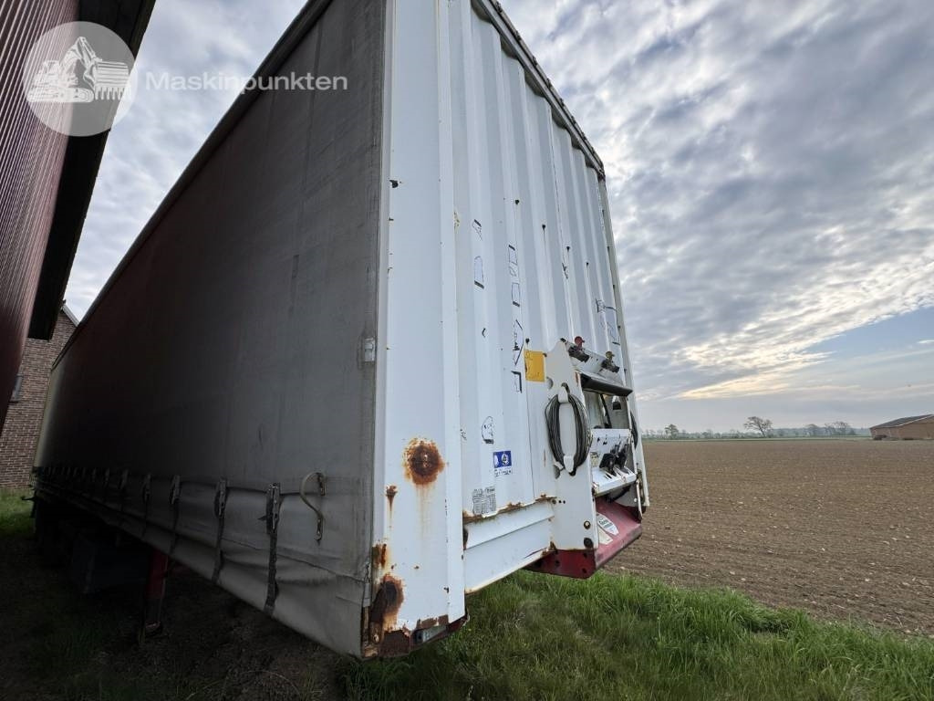 Krone SDP 27 - نصف مقطورة ستارة: صورة 5 Krone SDP 27 - نصف مقطورة ستارة: صورة 5