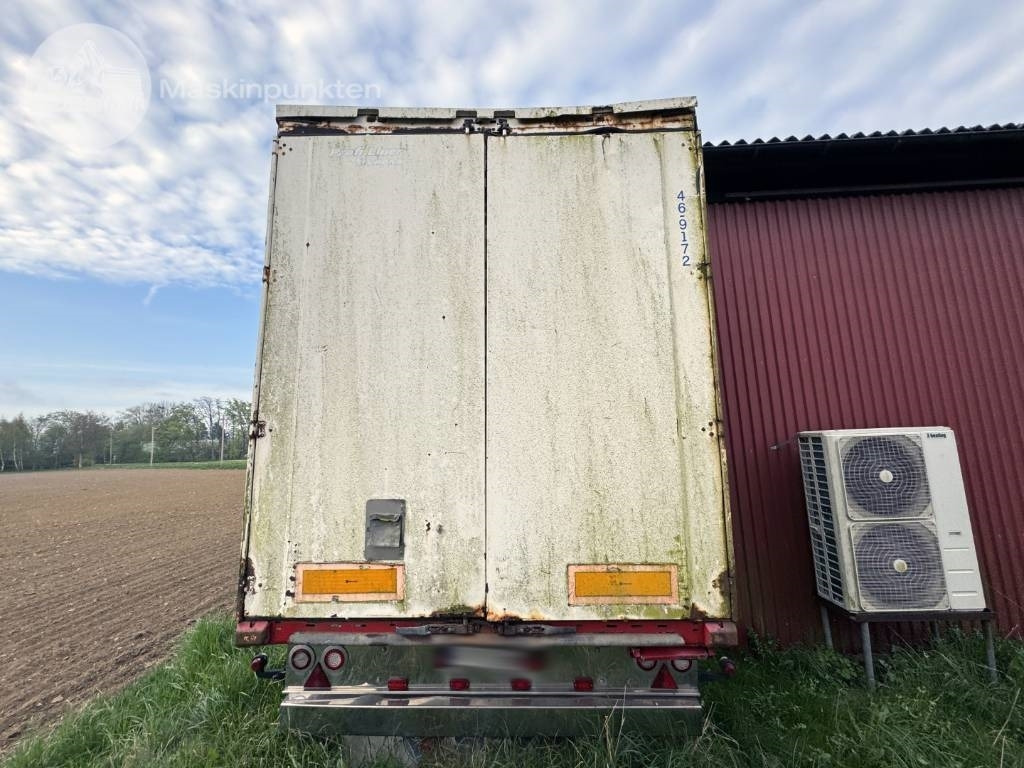 Krone SDP 27 - نصف مقطورة ستارة: صورة 3 Krone SDP 27 - نصف مقطورة ستارة: صورة 3