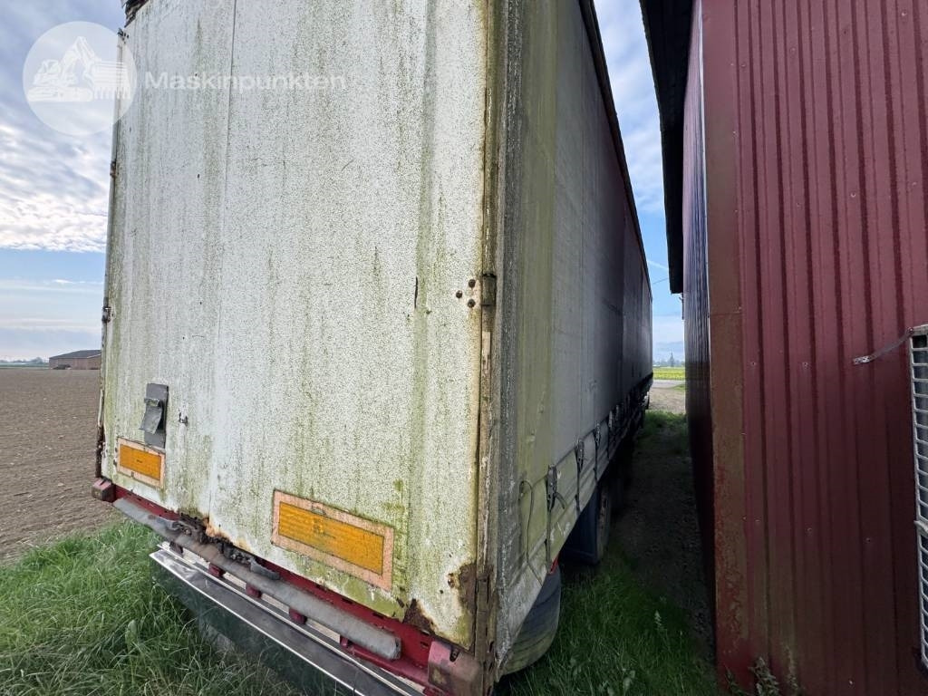 Krone SDP 27 - نصف مقطورة ستارة: صورة 4 Krone SDP 27 - نصف مقطورة ستارة: صورة 4