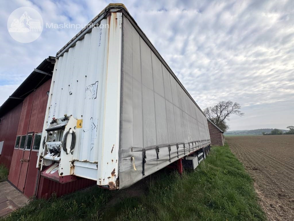 Krone SDP 27 - نصف مقطورة ستارة: صورة 1 Krone SDP 27 - نصف مقطورة ستارة: صورة 1