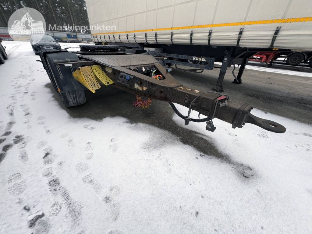 Krone ZZ DOLLY - مقطورة دوللي: صورة 1 Krone ZZ DOLLY - مقطورة دوللي: صورة 1