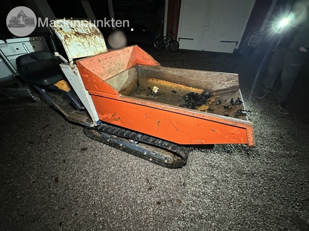Kubota KC 50L - شاحنة قلابة صغيرة: صورة 4 Kubota KC 50L - شاحنة قلابة صغيرة: صورة 4