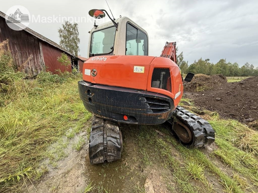 Kubota KX 080-3 A  - حفارة مُصَّغرة: صورة 5 Kubota KX 080-3 A  - حفارة مُصَّغرة: صورة 5
