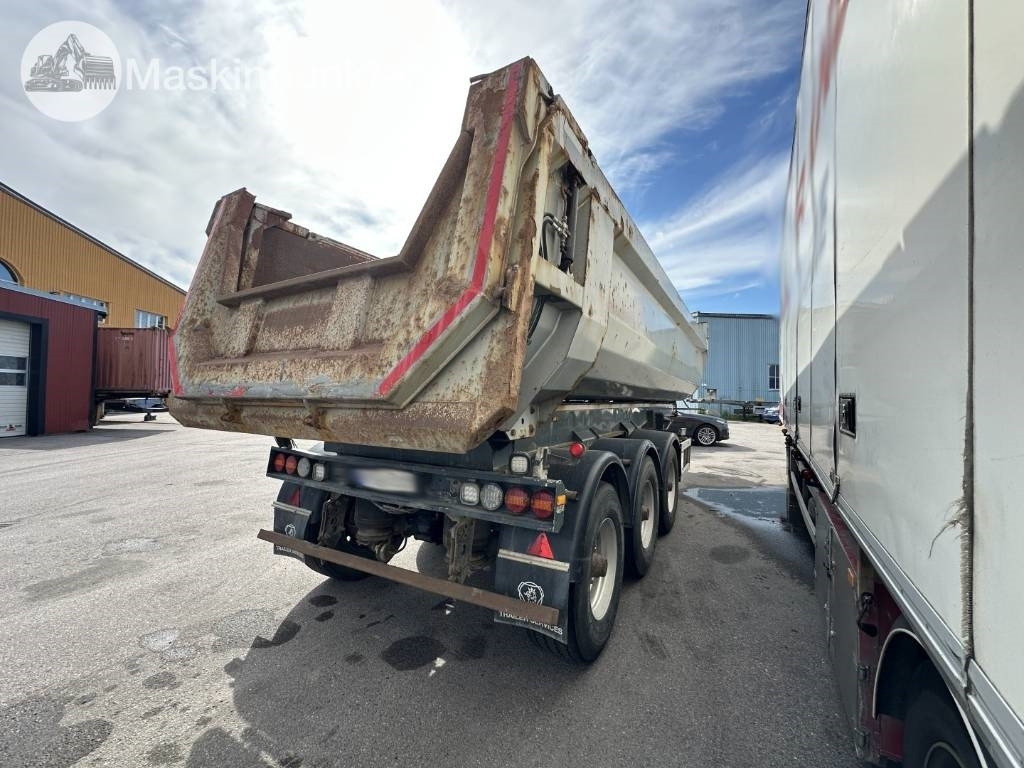 Langendorf Tipptrailer - قلابة نصف مقطورة نصف مقطورة قلابة: صورة 4 Langendorf Tipptrailer - قلابة نصف مقطورة نصف مقطورة قلابة: صورة 4