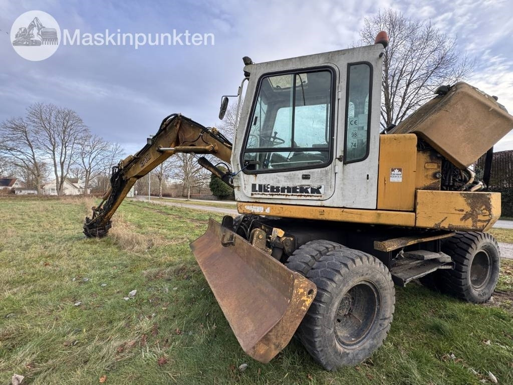 Liebherr A 310 B - حفارة دولاب: صورة 2 Liebherr A 310 B - حفارة دولاب: صورة 2